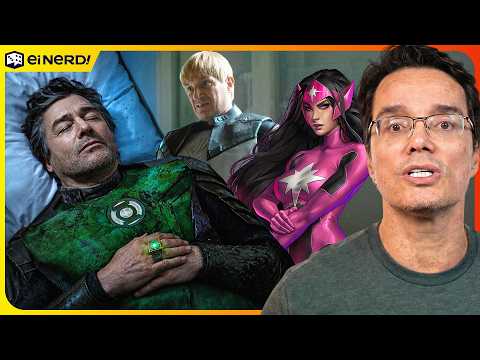 Thumbnail do vídeo: HAL JORDAN MORTO E CAROL FERRIS DESTRUÍDA [Episódio 6 ANALISE COMPLETA]