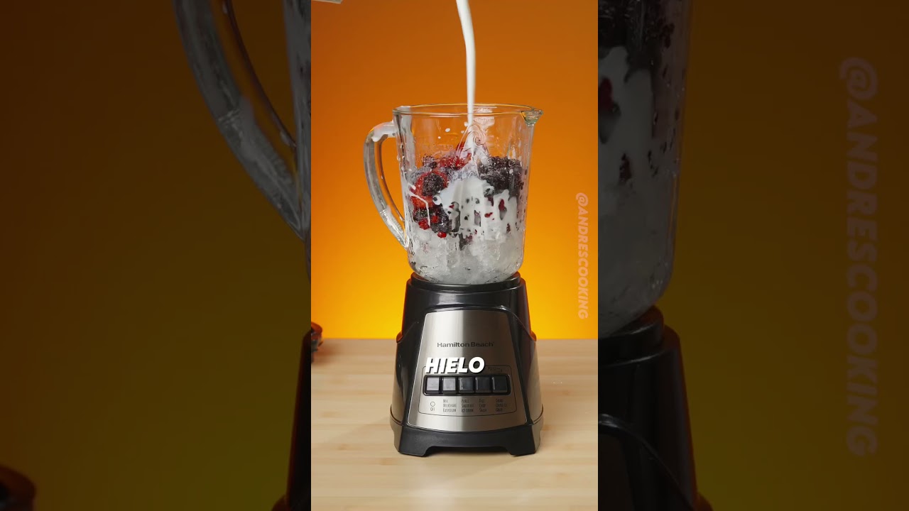 Hamilton Beach Blender Unboxing, Wave Crusher