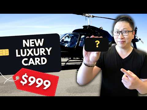 NEW $999 Luxury Credit Card: Worth It?!