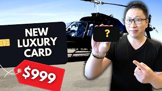 NEW $999 Luxury Credit Card: Worth It?!