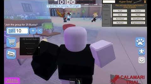 Roblox Bloxton hotels trolling hack script FE Admin Pastebin 2020 May (Works in any game!)