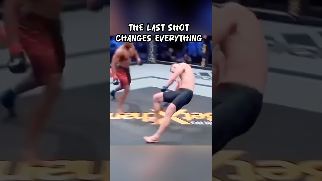 MMA Knockout Combo💥 #mma #ytshorts #shorts #boxing #muaythai #kickboxing #martialarts #knockout