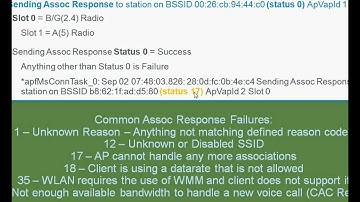 Client Troubleshooting- Cisco Wireless Controller