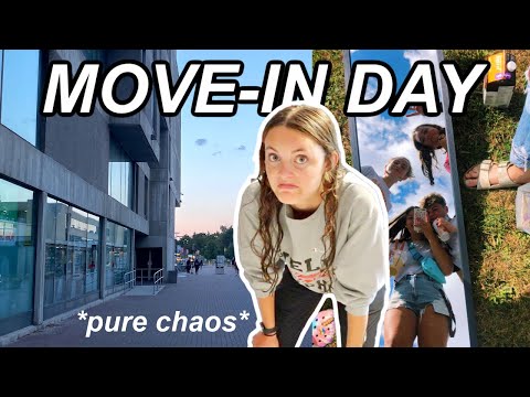 MOVING INTO MY COLLEGE DORM! *University of Guelph 2021*