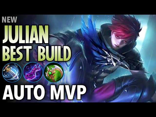 Julian Mobile Legends , Julian Gameplay Best Build And Skill Combo - Mobile  Legends Bang Bang - BiliBili