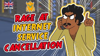 Internet Service Cancellation MELTDOWN (UK)  Ownage Pranks