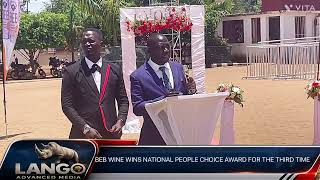 BEB WINE VOTED BEST PEOPLE’S CHOICE FOR YEAR 2026.THIS IS THE THIRD TIME THEY ARE WINNING THE AWARD News