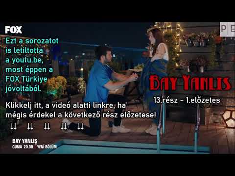 Bay Yanlış (Rossz úr) S01E13-1 előzetes - YouTube