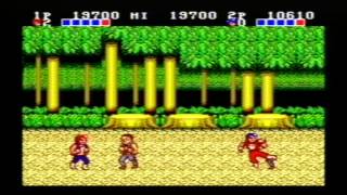 Double Dragon 2P (PAL) Part 1 SEGA Master System