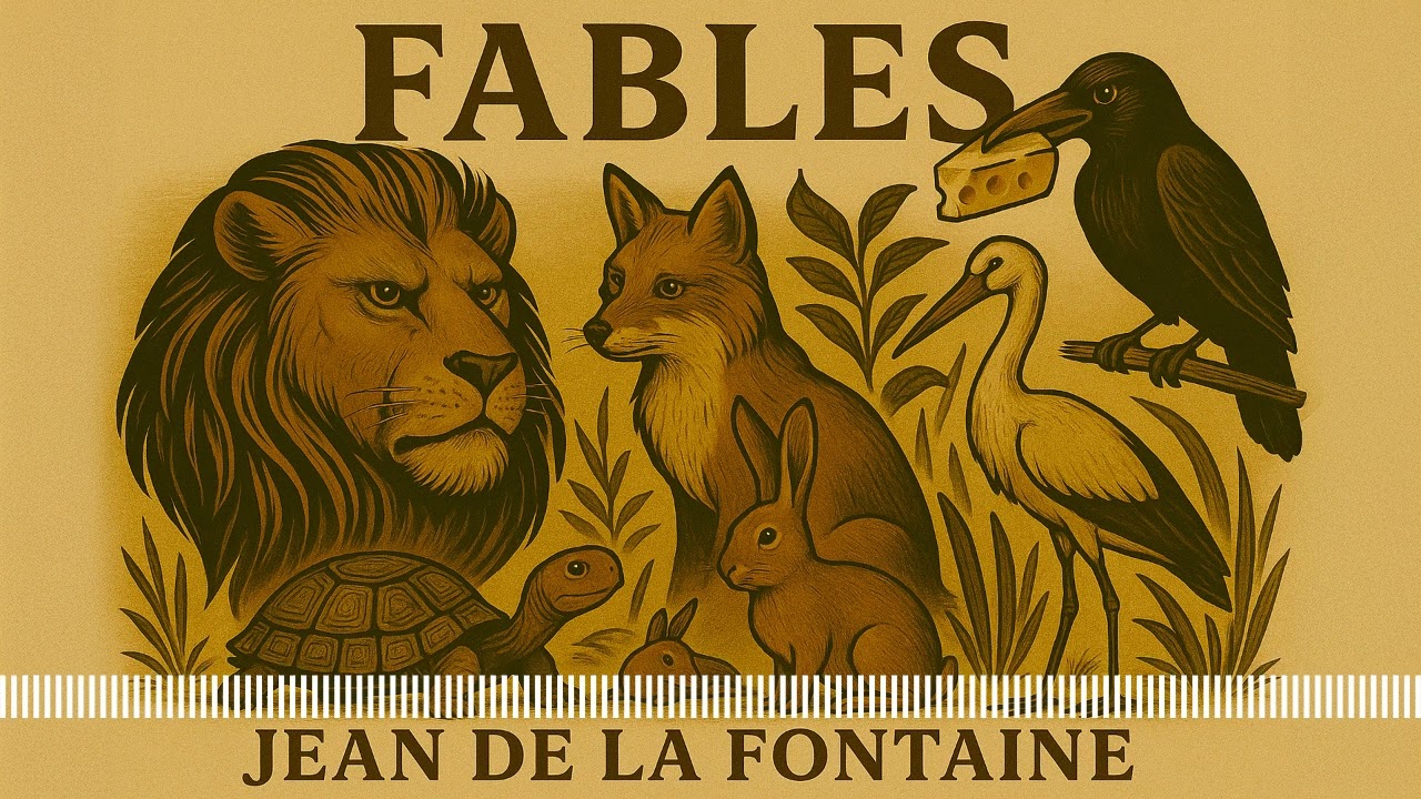 Le singe et le chat - Les fables de Jean de La Fontaine