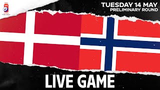 LIVE | Denmark vs. Norway | 2024 #IIHFWorlds