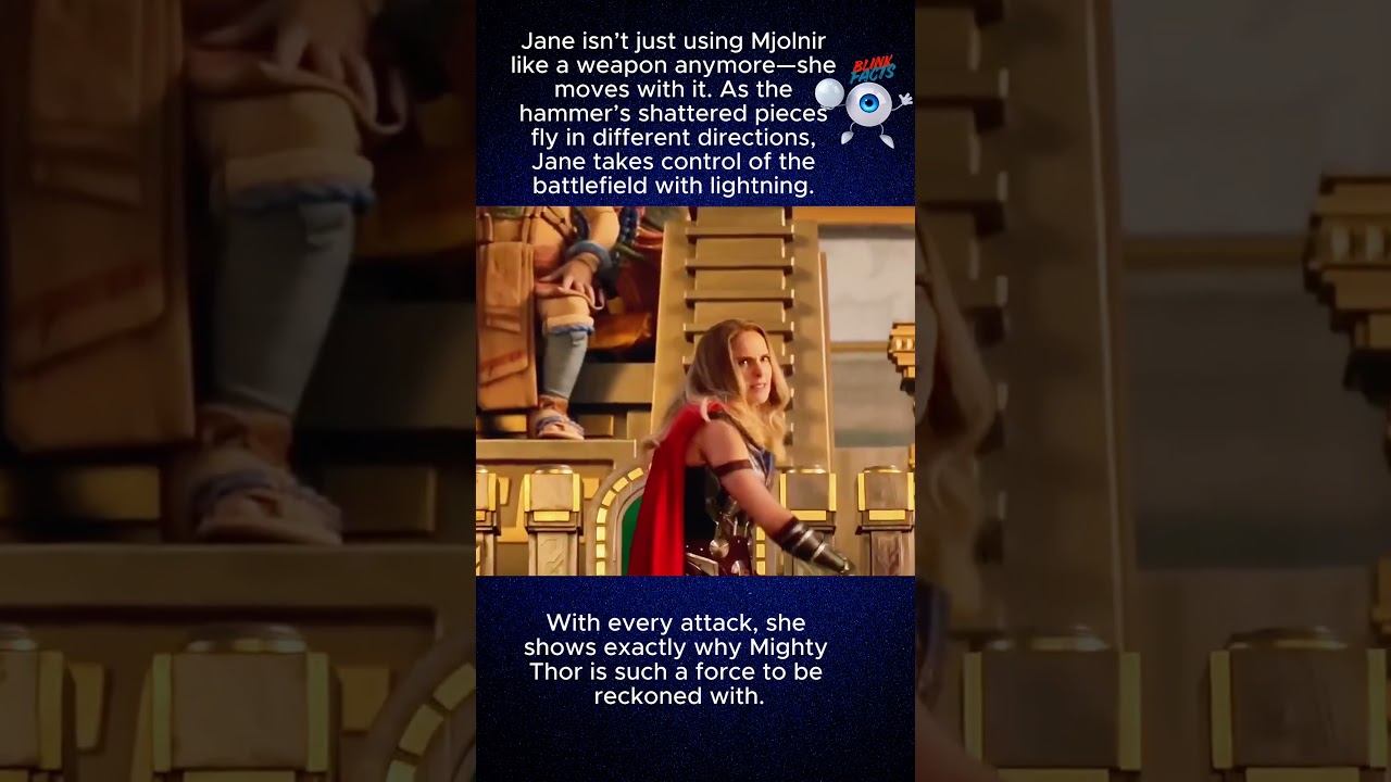 Thor: Love and Thunder (2022) | Mighty Thor Takes Control of Mjolnir  #movie #movies #thor