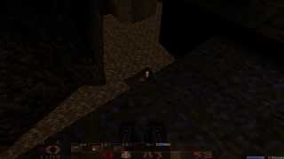 Raspberry PI Gaming: Quake 1 - the Necropolis 1080p 30fps