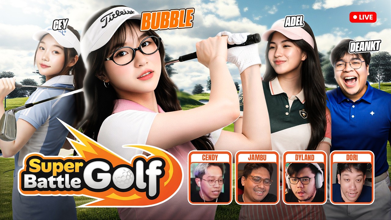 MAIN GOLF KITAA - SUPER BATTLE GOLF W/ B2F