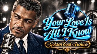 He Loved Only One Woman His Entire Life | Your Love Is All I Know | Golden Soul Archive