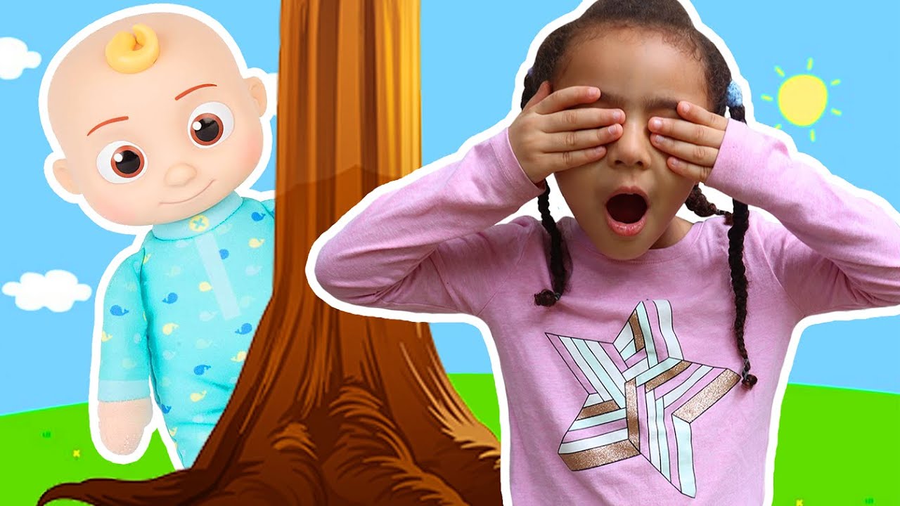 Peek A Boo Kids Song | Leah's Play Time - YouTube