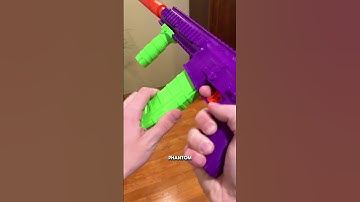 The last one destroyed me 💀 #fidget #fakegun #fidgettoys #toys #nerf #airsoft