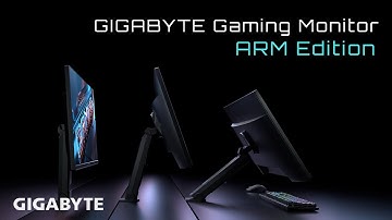 GIGABYTE Gaming Monitor ARM Edition | Official Trailer