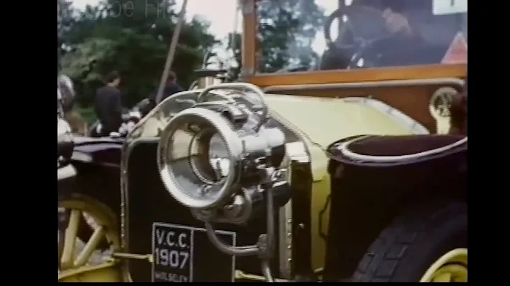 Vintage Cars 1968 at Beaulieu and the driving test. A VSSC Club Film by David Roscoe.