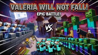 The Undead Horde Attacked Valeria… But They Didn't Expect THIS!