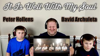 Watch Peter Hollens It Is Well With My Soul feat David Archuleta video