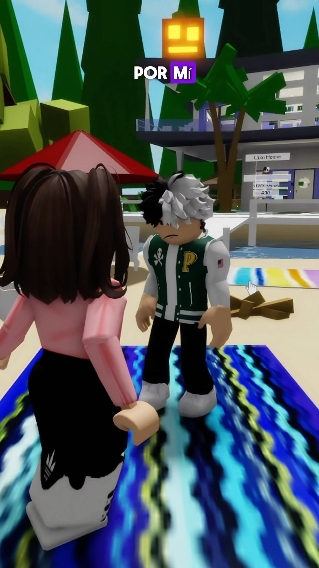 MI NOVIA ME DEJA POR OTRO CHICO (PARTE FINAL) #roblox #brookhaven #shorts #robloxstory #roleplay