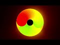 4k Colorful Wheel free motion background || Donut shape background video - HD overlay effect
