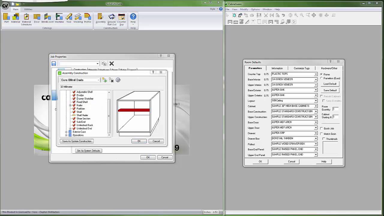 Cabnetware To Cabinet Vision Transition Resources