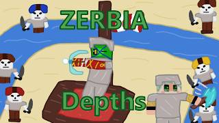 Raiding the Pirate Tree - Minecraft MineZ All Dungeons One Life #11: Zerbia Depths