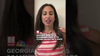 KIDNAPPING HOAX: GA mom says scammers used AI to clone her daughter's voice