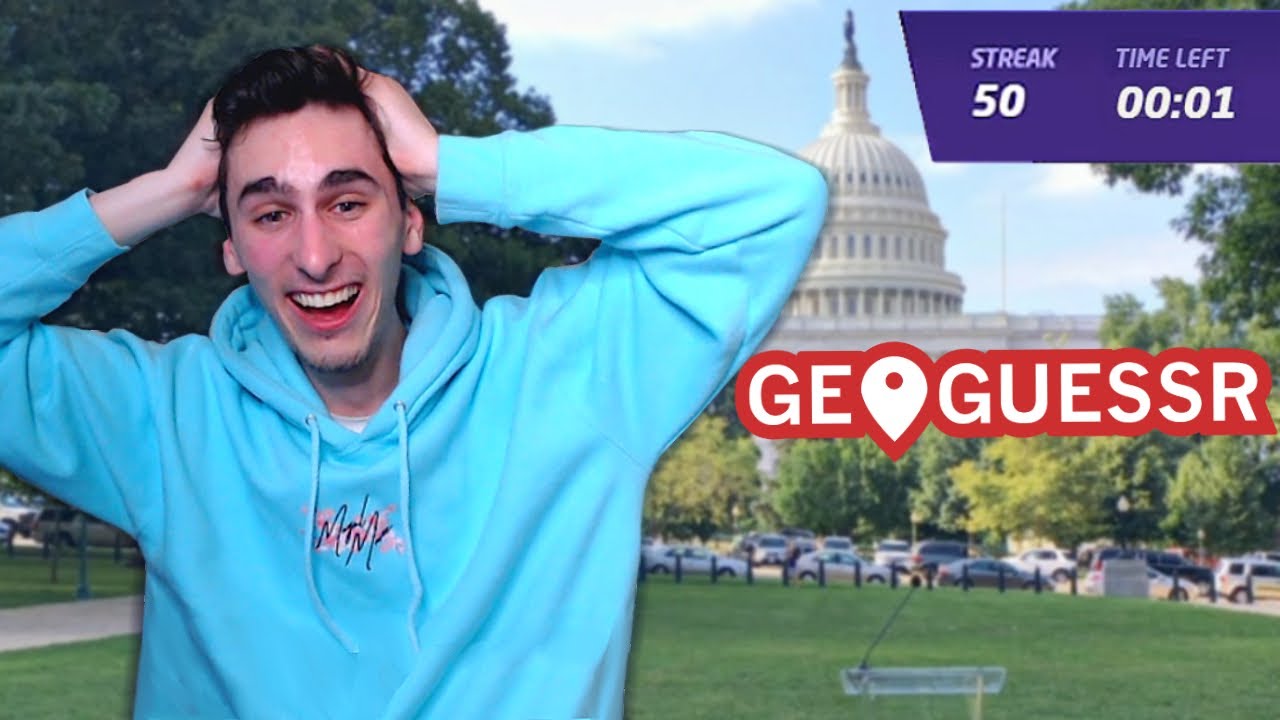 I Broke a Record in Geoguessr