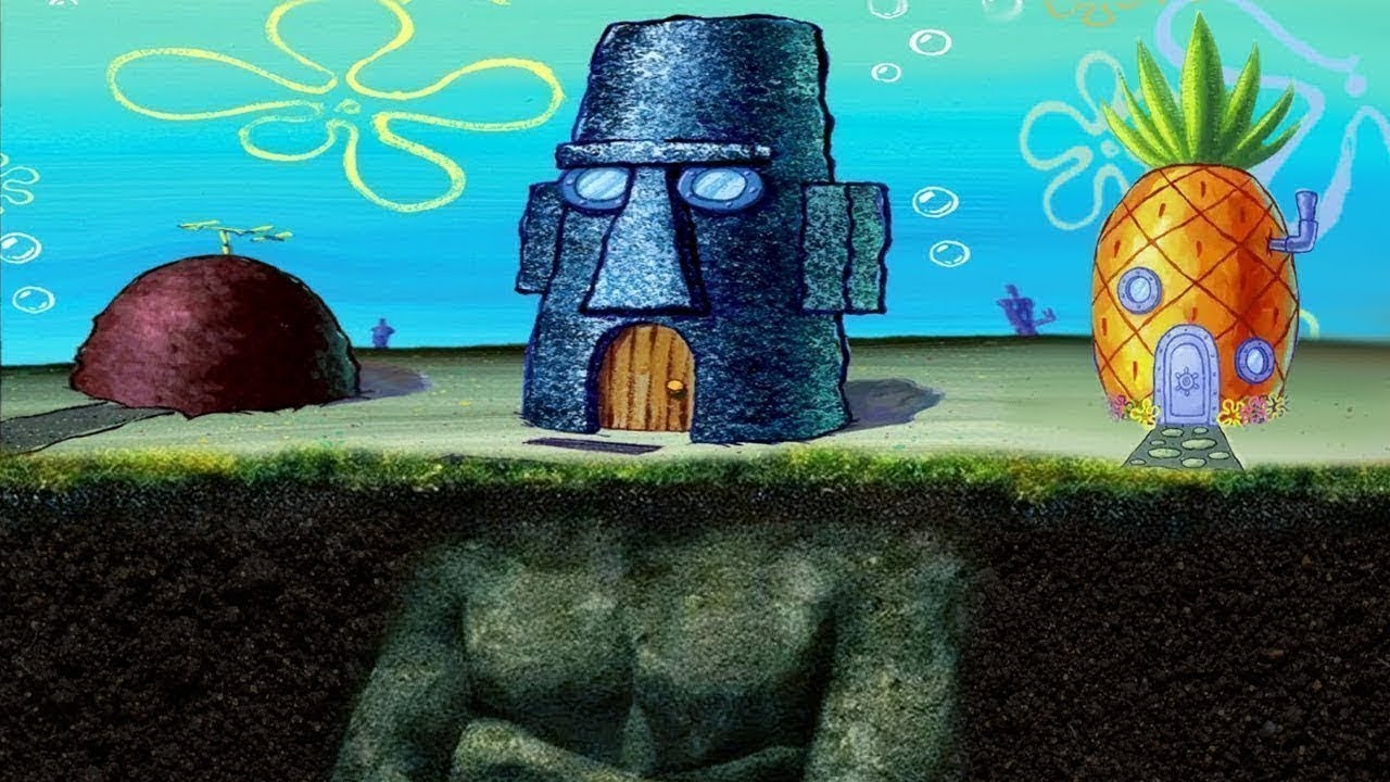 10 Sötét Spongyabob Elmélet, ami mindent megváltoztat 🧽😰