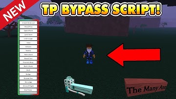 NEW INSTANT TP SCRIPT! (TELEPORT BYPASS!) [PATCHED!] LUMBER TYCOON 2 ROBLOX