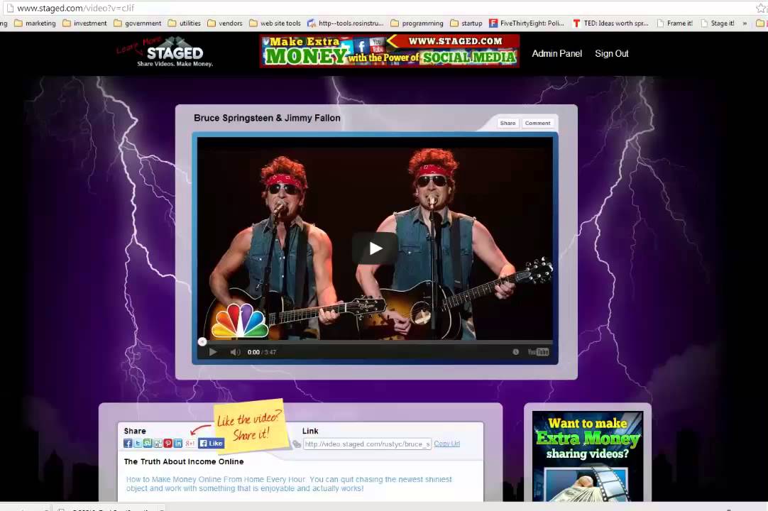 Staged Review - part 1