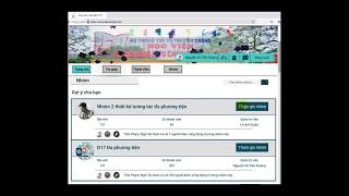 Interactive Design Multimedia (PTIT 5/2019)