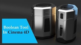 How to use Boolean tool in cinema 4D | CINEMA 4D Bangla Tutorial | Teach N Talk