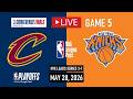 NBA LIVE! New York Knicks vs Cleveland Cavaliers LIVE FULL GAME 5 | NBA PLAYOFFS | May 28, 2026