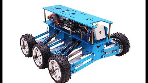 Yahboom Professional 6WD Arduino smart robot kit