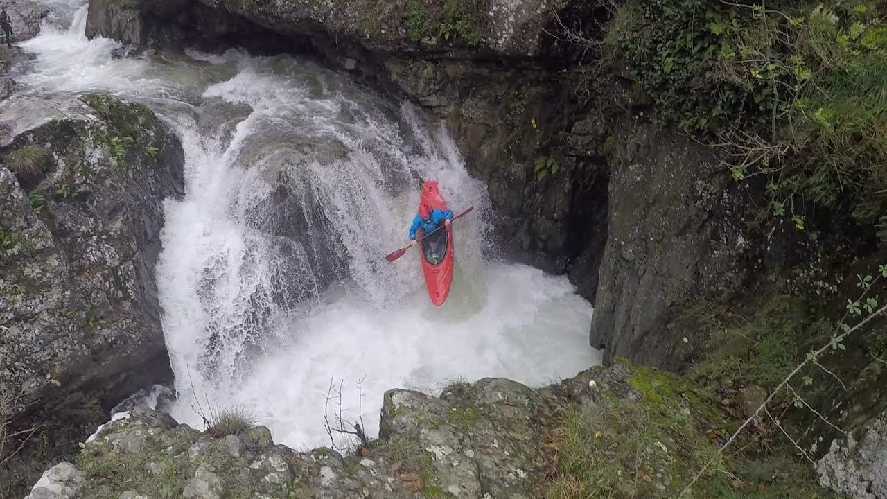 Kayak [ Auzène ] (partie haute) | IV - V