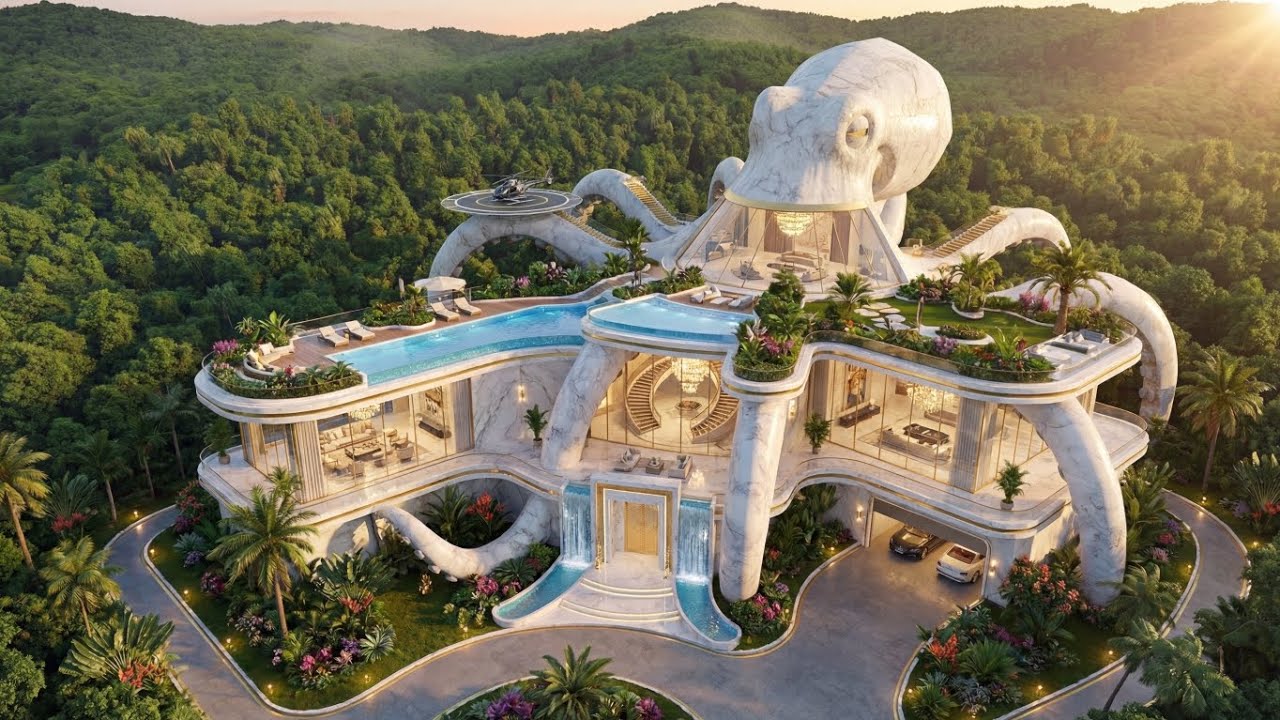 I Turned an Abandoned Octopus House Into Luxury