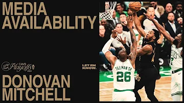 Donovan Mitchell | Cavs vs Celtics, Post Game 2 | 5.9.2024