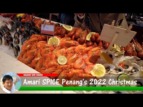 AMARI SPICE PENANG'S 2022 CHRISTMAS