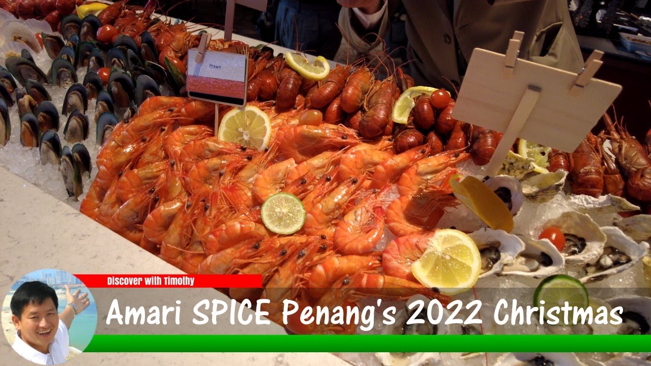 AMARI SPICE PENANG'S 2022 CHRISTMAS