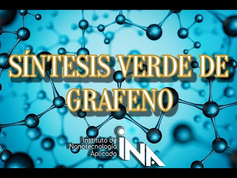 Jessica Paola Lucio Hernández / Grafeno por microondas 🌈 | INA | Nanotecnología