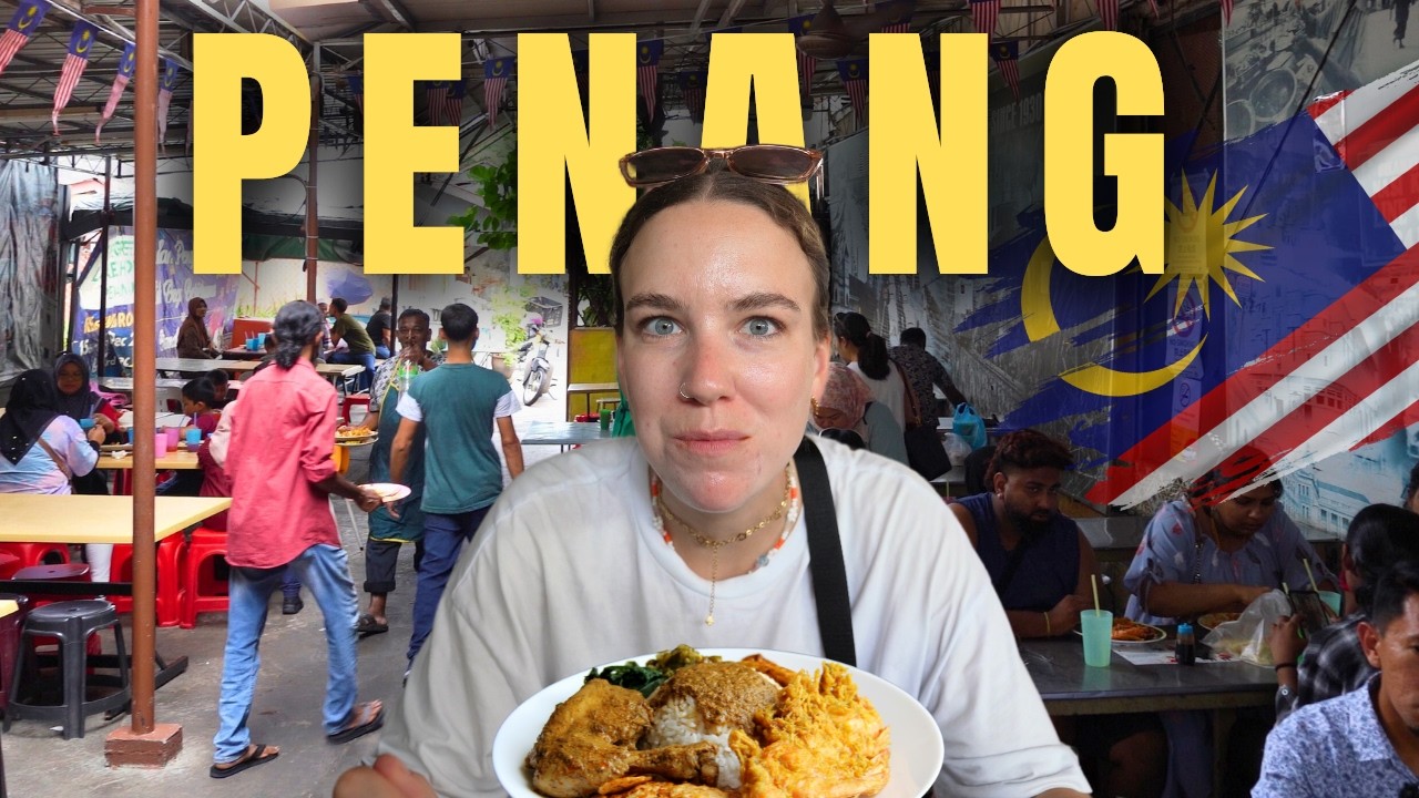 You NEED to Come HERE When You Visit George Town, Penang 🇲🇾