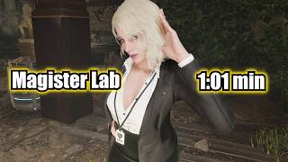 1:01 min Magister Lab 400% Dungeon | The First Descendant