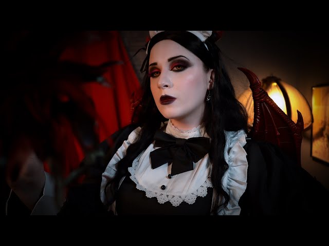 Demon Maid at your service | ASMR Roleplay
