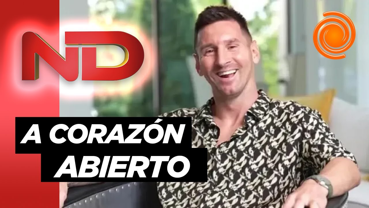 ¡Messi reveló su deseo de tener una nena!