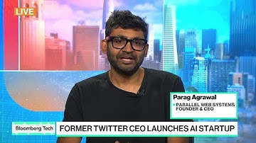 Ex-Twitter CEO on Next Chapter as AI Startup Founder