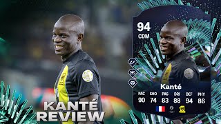 Una Pvta Decepción 94 Kante Ea Fc 24 Tots Moments Review
